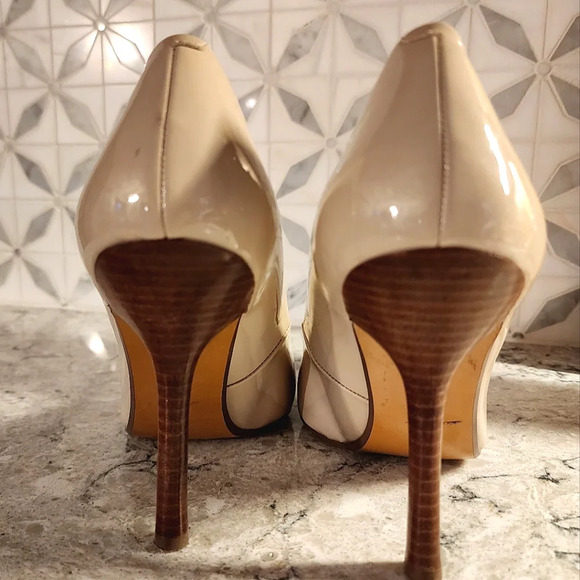 Guess Nude Heels Women's Size 10 - Picture 4 of 12